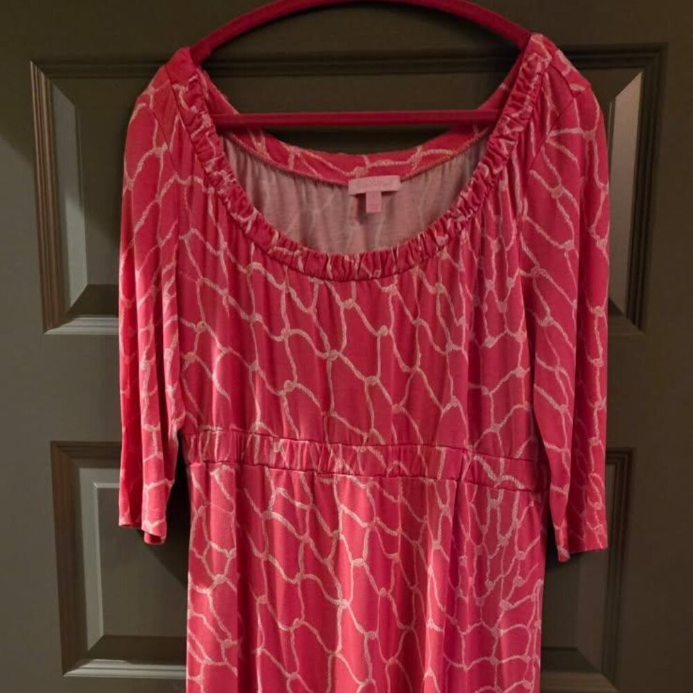 Pink Lilly Pulitzer Dress!